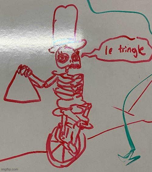 thing i drew at this art program i had tonight | made w/ Imgflip meme maker