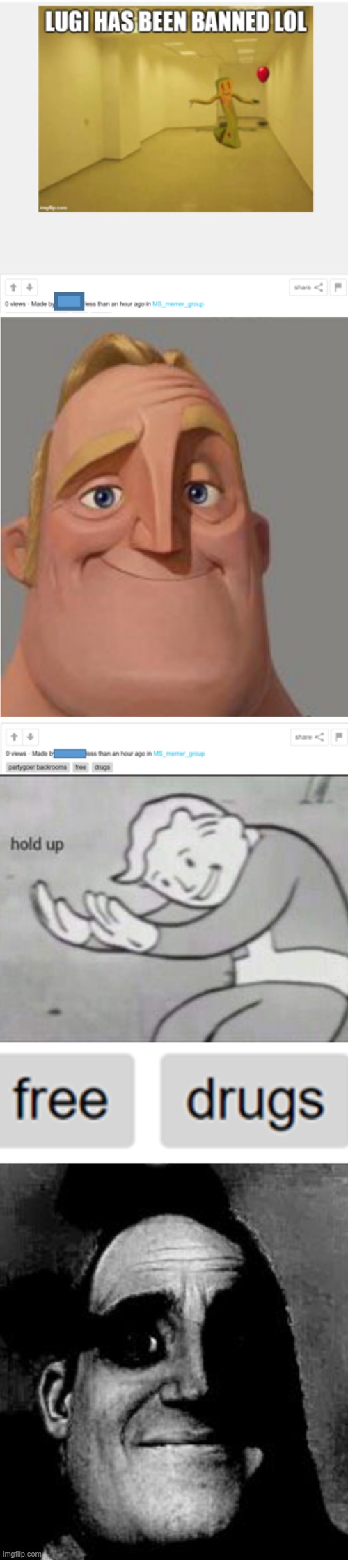 OMG | image tagged in omg,free,drugs | made w/ Imgflip meme maker