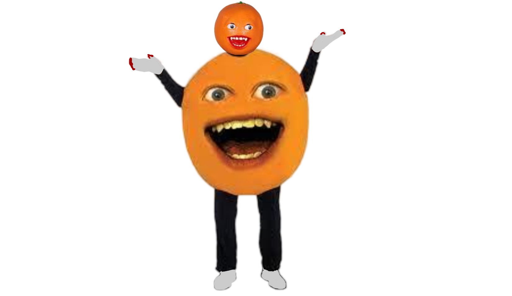 Killer Orange Blank Meme Template