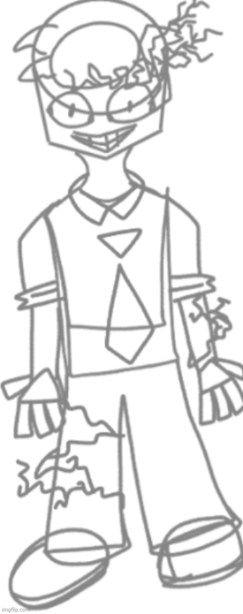 Work in progress art of scientifically accurate and realistic spryman | made w/ Imgflip meme maker