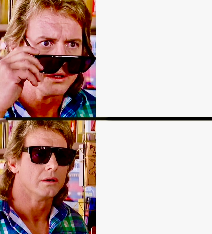 They live Blank Meme Template