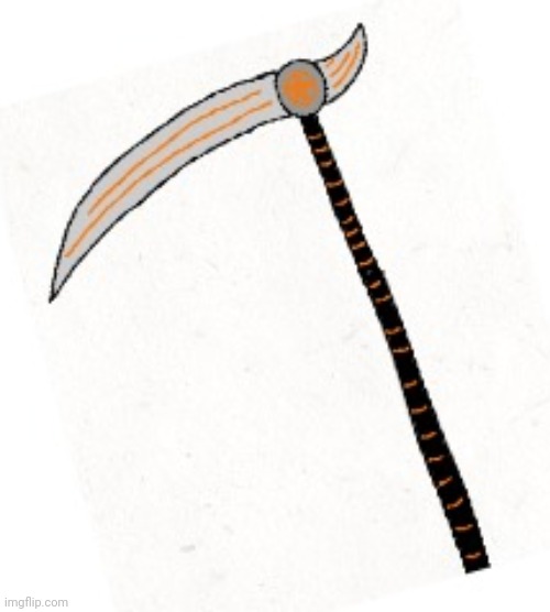 Anybody remember the scythe collector gave Peyton? | made w/ Imgflip meme maker