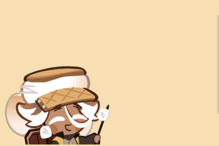 SmoreCookie jdjddbjdbdjdbdbdb Blank Meme Template