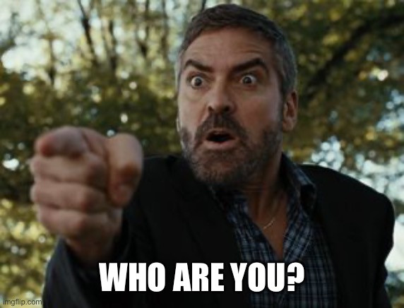 WHO ARE YOU!! | WHO ARE YOU? | image tagged in who are you | made w/ Imgflip meme maker