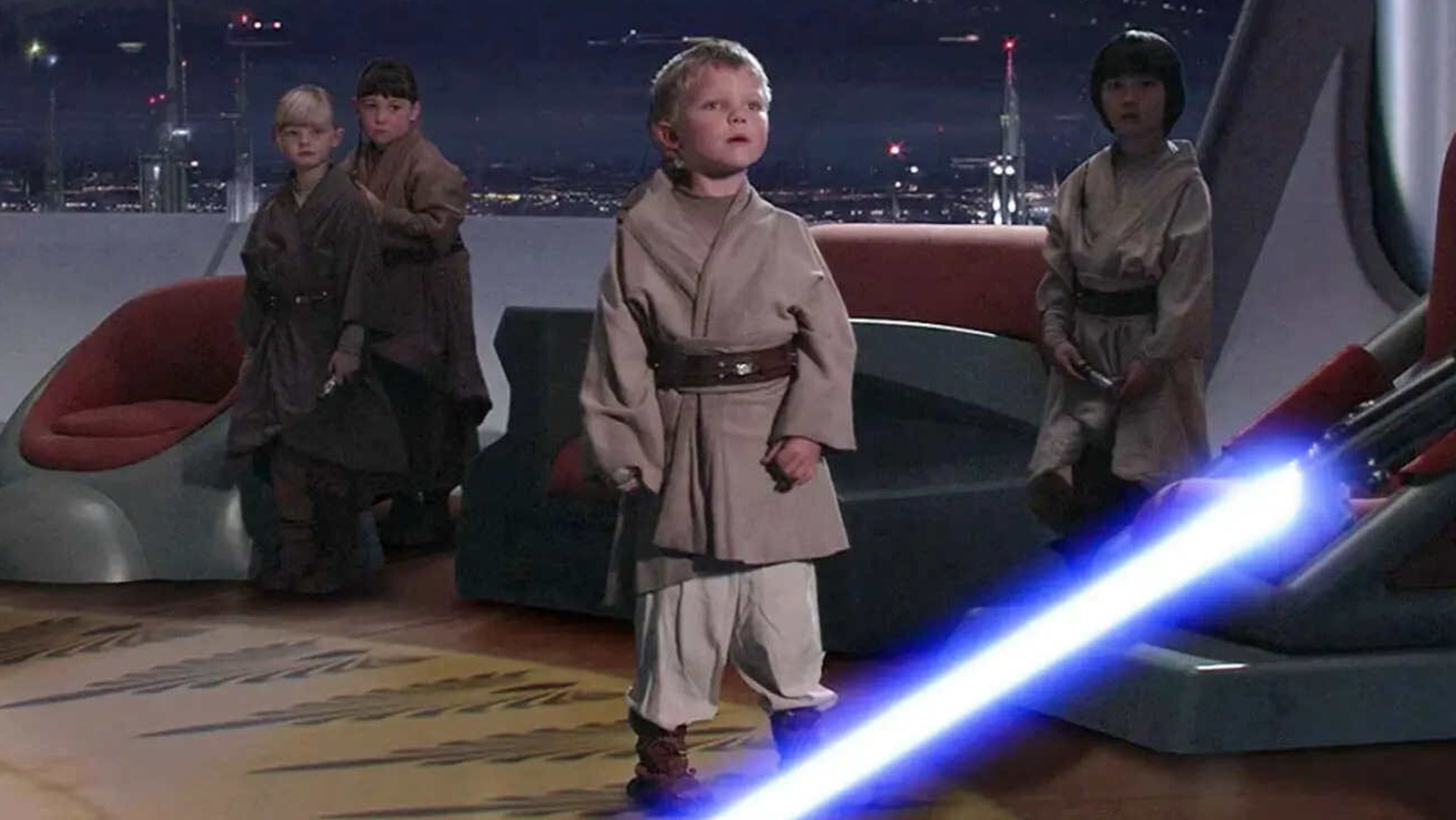 High Quality Anakin kids cut Blank Meme Template
