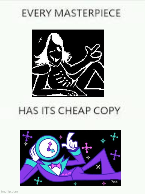 Real | image tagged in every masterpiece has its cheap copy | made w/ Imgflip meme maker