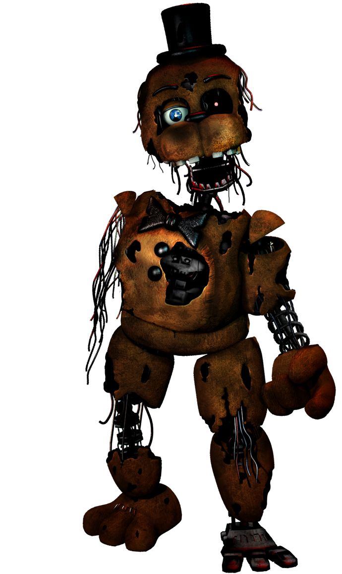 High Quality Freddy Fazbear..? Blank Meme Template