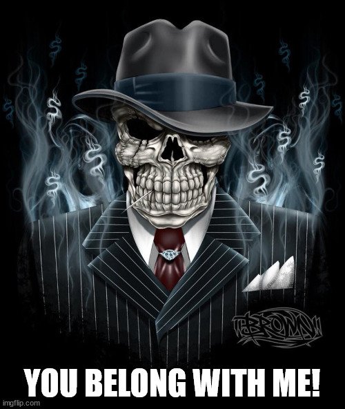 Metal Head 01 | YOU BELONG WITH ME! | image tagged in metal head 01 | made w/ Imgflip meme maker
