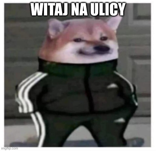 kurwa mac | WITAJ NA ULICY | image tagged in kurwa ten | made w/ Imgflip meme maker