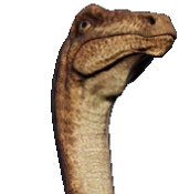 Gallimimus head Meme Template