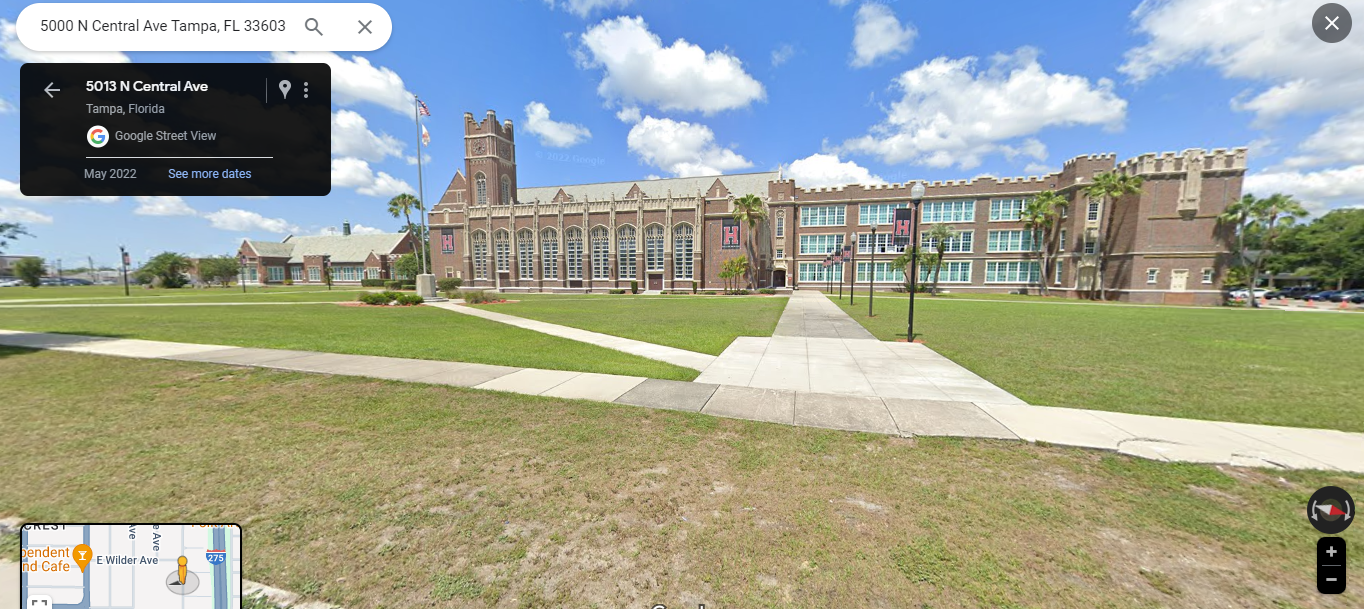 Hillsborough High School, Tampa, FL Blank Meme Template