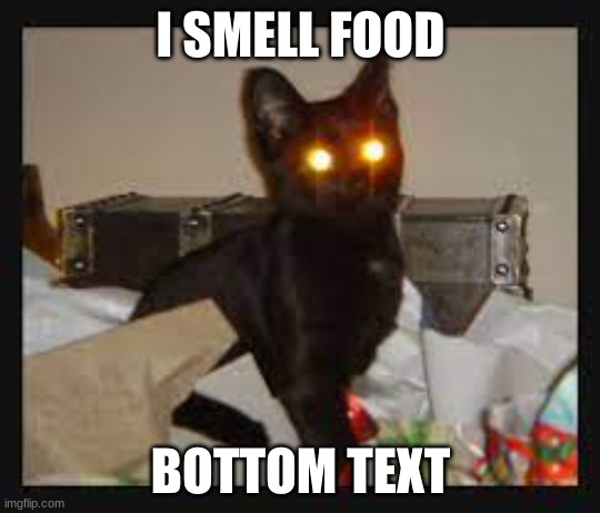 foood | I SMELL FOOD; BOTTOM TEXT | image tagged in funny memes | made w/ Imgflip meme maker