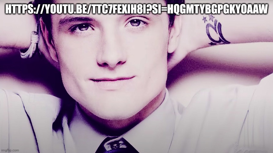 Josh hutcherson whistle | HTTPS://YOUTU.BE/TTC7FEXIH8I?SI=HQGMTYBGPGKYOAAW | image tagged in josh hutcherson whistle | made w/ Imgflip meme maker