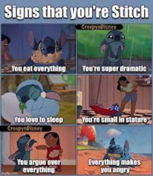 Guys I think I'm Stitch | made w/ Imgflip meme maker