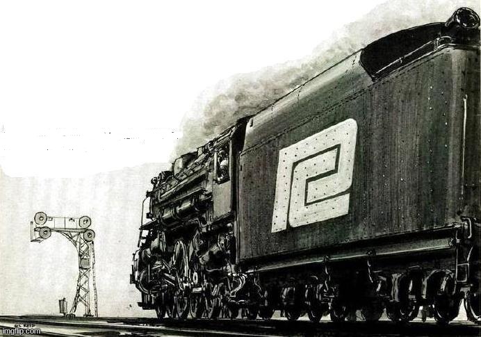 Penn Central Steam Train | made w/ Imgflip meme maker