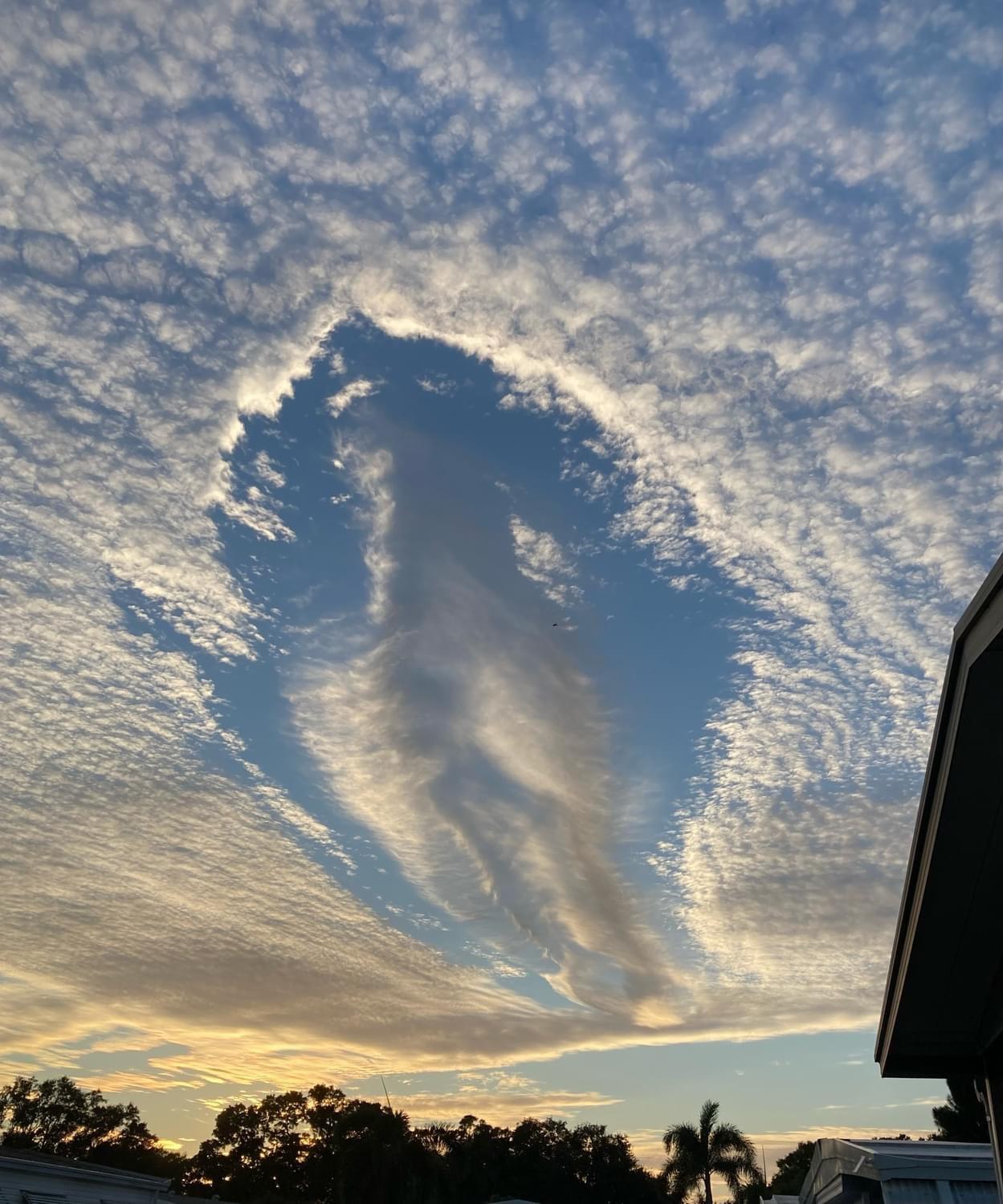 Clouds Blank Meme Template