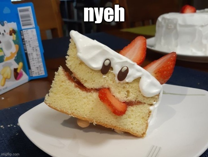 kekehaun | nyeh | image tagged in kekehaun | made w/ Imgflip meme maker