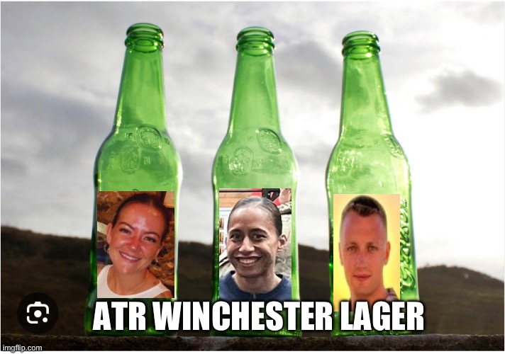 Funny101 | ATR WINCHESTER LAGER | image tagged in yes | made w/ Imgflip meme maker