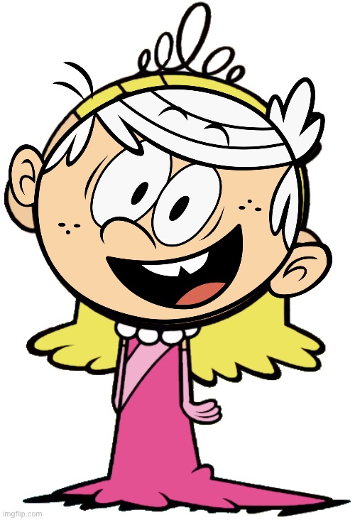 Lincoln Loud as Lola | image tagged in the loud house,lincoln loud,nickelodeon,princess,dress,deviantart | made w/ Imgflip meme maker