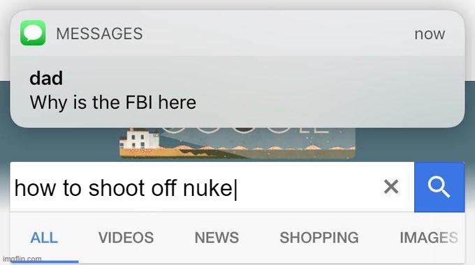 L | how to shoot off nuke| | image tagged in why is the fbi here,wtf | made w/ Imgflip meme maker
