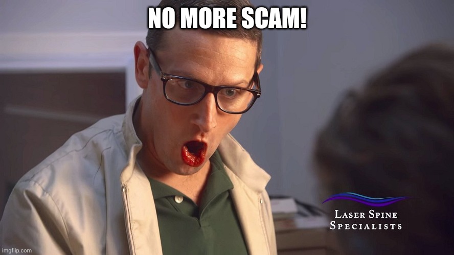 No More Scamming | NO MORE SCAM! | image tagged in no more scamming | made w/ Imgflip meme maker