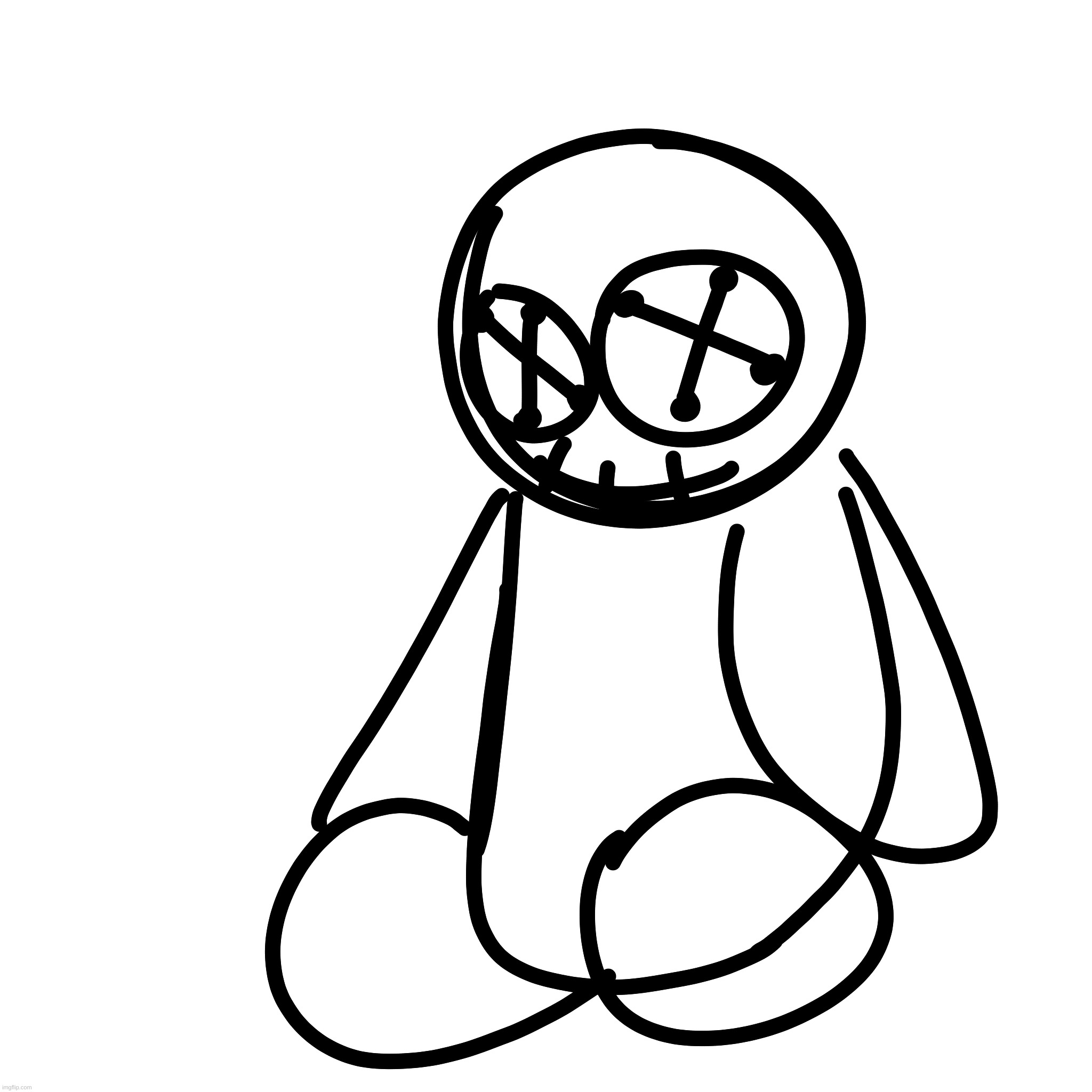 comment an oc below and i'll turn it into one of Puppeteer Woom's puppets | made w/ Imgflip meme maker