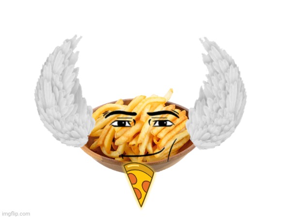 Pizzafries a pizza tower fanmade enemy | image tagged in pizza tower | made w/ Imgflip meme maker