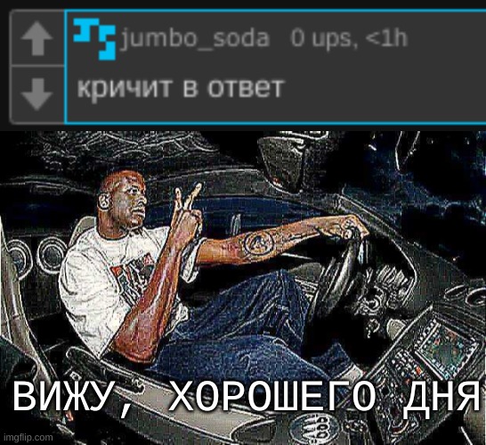 вижу, хорошего дня | ВИЖУ, ХОРОШЕГО ДНЯ | image tagged in understandable have a great day but its blank | made w/ Imgflip meme maker