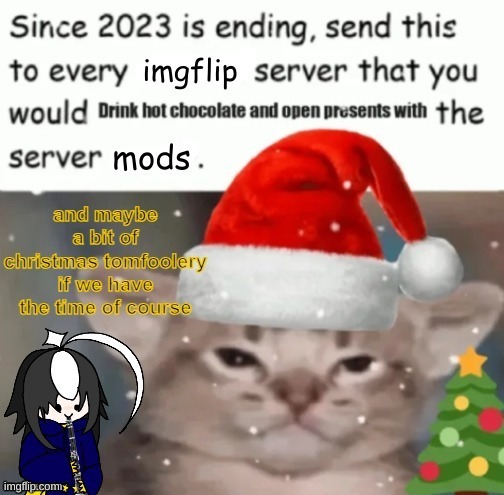 title | image tagged in repost,christmas | made w/ Imgflip meme maker