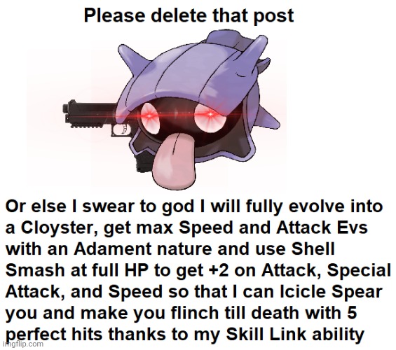 Please delete this post shelder | image tagged in please delete this post shelder | made w/ Imgflip meme maker