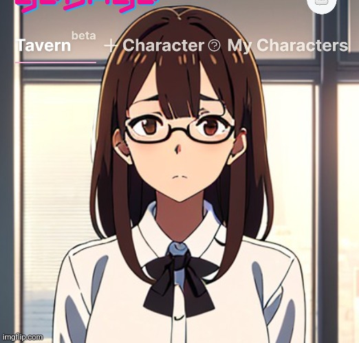 She looks like Naruse IG | made w/ Imgflip meme maker
