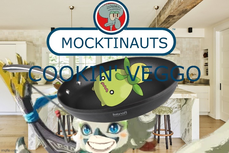 mocktinauts: cookin veggo | image tagged in octonauts,mocktinauts,cookin veggo,cookin with veggo | made w/ Imgflip meme maker