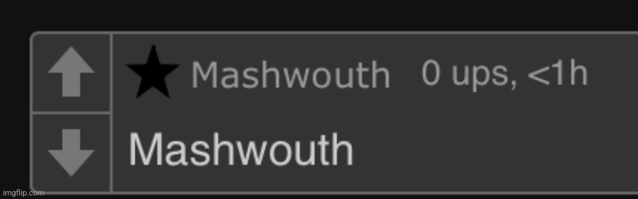 Mashwouth | image tagged in mashwouth | made w/ Imgflip meme maker