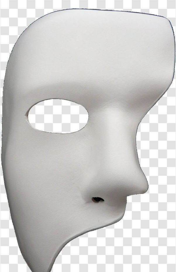 Phantom mask Blank Meme Template