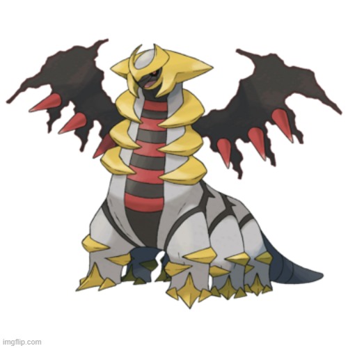 Giratina | image tagged in giratina | made w/ Imgflip meme maker