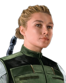 High Quality Yelena Belova PNG Blank Meme Template