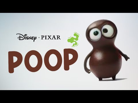 Disney Pixar poop Blank Meme Template