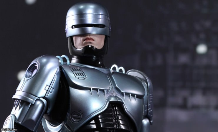 Robocop | image tagged in robocop | made w/ Imgflip meme maker