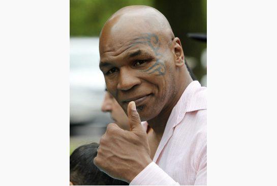 Mike tyson Blank Meme Template