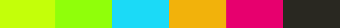 Color palette frutiger metro Blank Meme Template