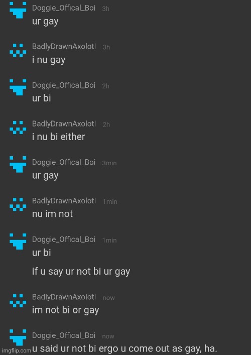 BDA gay | made w/ Imgflip meme maker