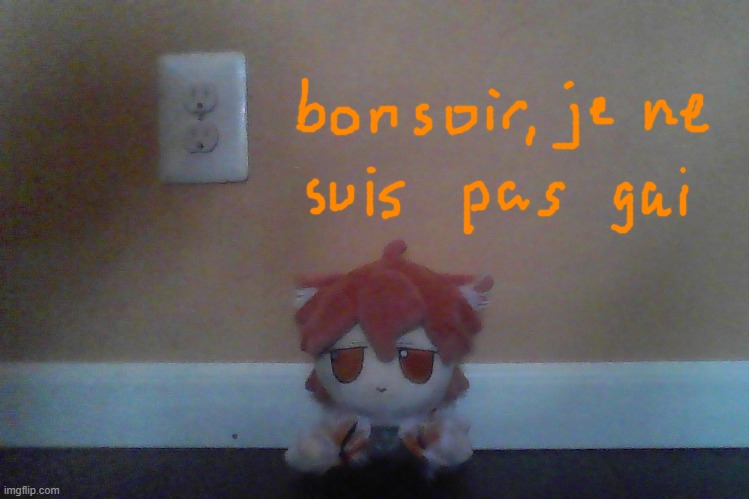 get the translation yourself | image tagged in low quality gd colon plushie | made w/ Imgflip meme maker