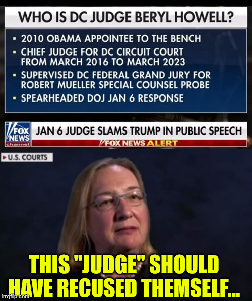 Yup... they changed America into a banana republic | THIS "JUDGE" SHOULD HAVE RECUSED THEMSELF... | image tagged in corrupt,bias,obama,judge | made w/ Imgflip meme maker