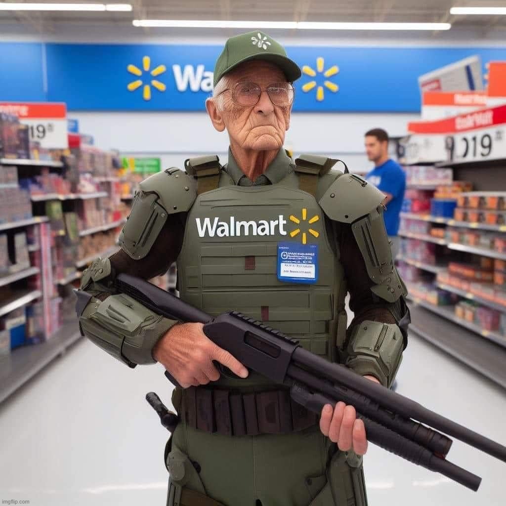 The new uniform for WalMart greeters in Memphis. Looks like a Nerf gun. | image tagged in memphis,tennessee,walmart greeter,walmart,people of walmart,shithole | made w/ Imgflip meme maker