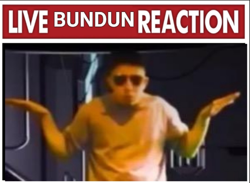 High Quality Live Bundun Reaction Blank Meme Template