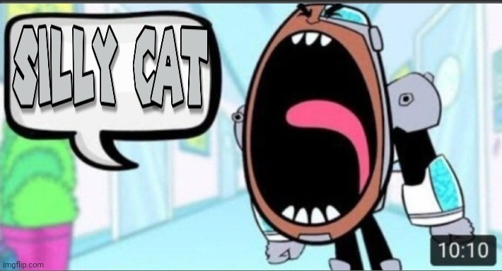 Cyborg Shouting Blank | image tagged in cyborg shouting blank | made w/ Imgflip meme maker