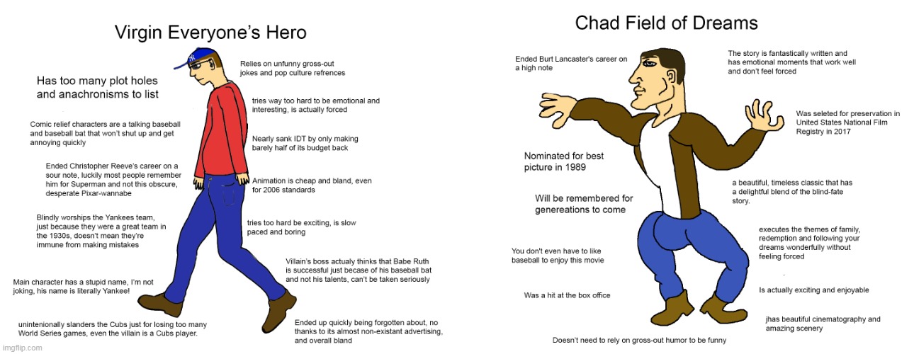 Virgin vs Chad Meme - Comic Studio