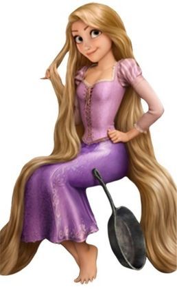 Rapunzel Blank Meme Template