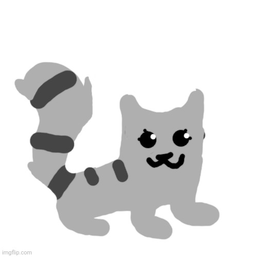 Fry (Ove's cat AKA Larry+BCs daughter) | made w/ Imgflip meme maker