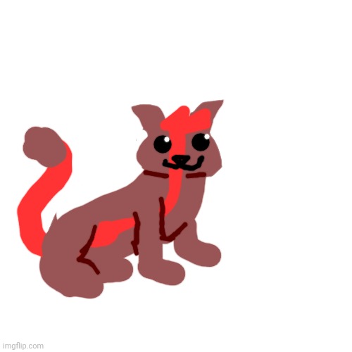 Sizzle (Essys cat, AKA Larry+BCs son) | made w/ Imgflip meme maker